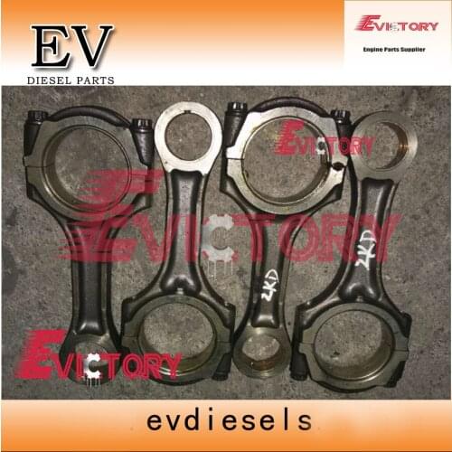 EV 1PC 2KD connecting rod +con rod for Toyota hiace engine rebuild