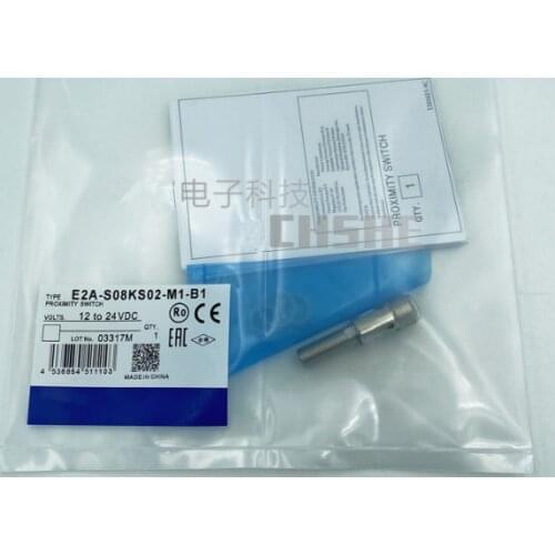 E2A-S08KS02-M1-B1 E2A-S08KS02-M1-C1 plug-in proximity switch sensor spot