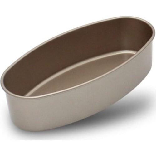 1 Pcs Oval Shape Nonstick Baking Tray Bread Loaf Mold Cheese Cake Tin Cake Pan Kitchen Cooking Baking Tool