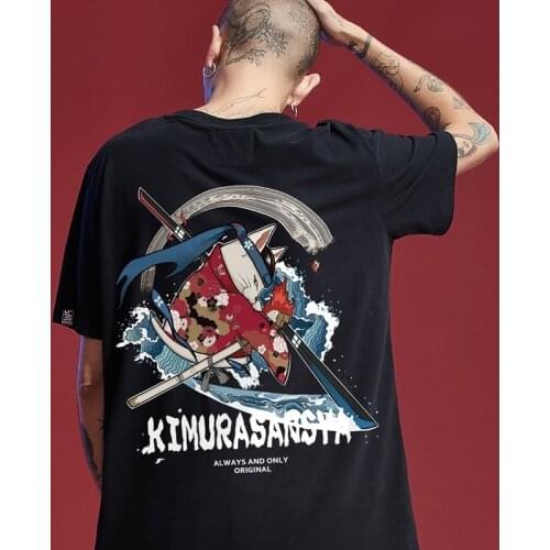 Oversized Male Punk Clothes T Shirt Men Fashion Streetwear Harajuku T-Shirt Summer Casual Tshirt Hip Hop Top Tees Male FF3117