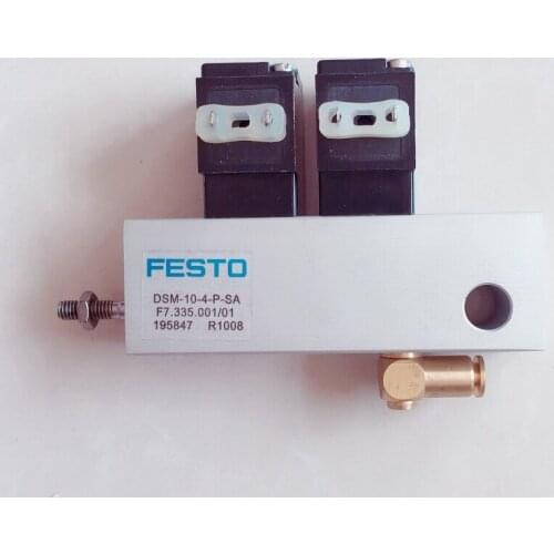 Heidelberg press accessories Festo solenoid valve F7.335.001/01
