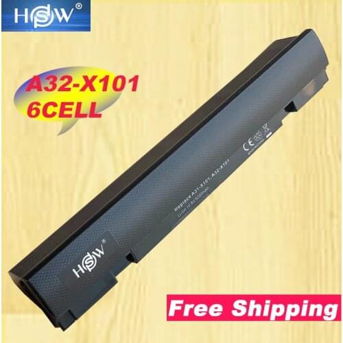 HSW Laptop Battery For Asus A31-X101 A32-X101 For EEE PC X101 X101C X101CH X101H Series 6 Cells