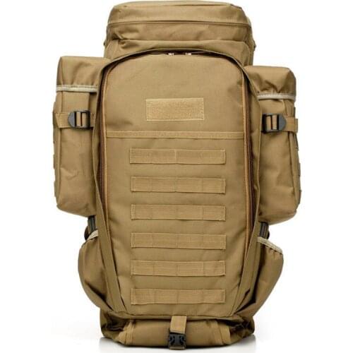 65L Camo Russia Special Forces Combined Backpack Military Tactical Attack Rucksack Camping Hunting Tactics Equipment Knapsack