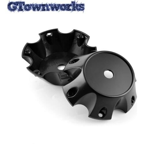 1pc 135mm Dumb Black Wheel Rim Center Caps Cover Fit For MAT Off-Road Anti-Off Wheel #MCD8406YA02 Car Accessories Decoration