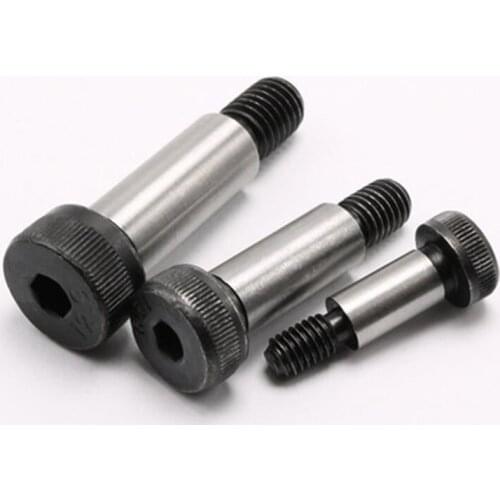 1Pcs M16 Thread 12.9 grade Plug Screw Shoulder Contour Limit bolt Length 25mm-70mm