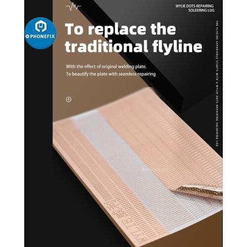 WYLIE Repair Spot Welding Pad Universal for All Type Motherboard IC Repair Pads Patch Solder Lug Replace Jump Wire Soldering Way
