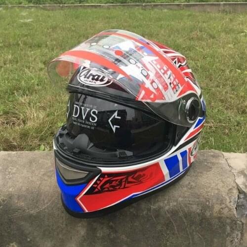 New Full-face Helmet Run Double Lens Helmet Motorcycle Helmet Stunning Color Skull Free Shipping Capacete De Moto