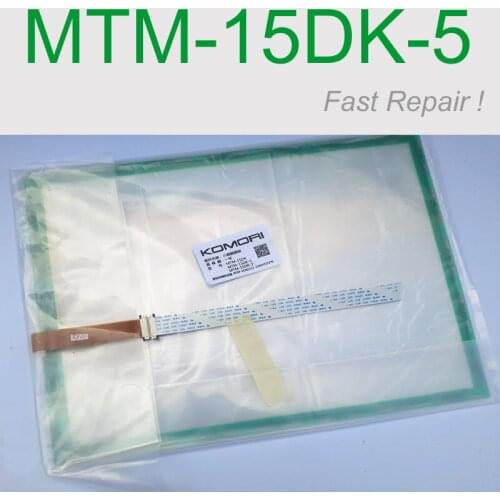 Mtm-15dk-5 Touch Screen Glass for Komori Printer Operators Panel repair~do it yourself, Have in stock