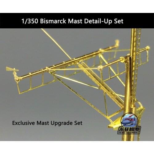 1/350 Bismarck Mast Detail-Up Set CYG012