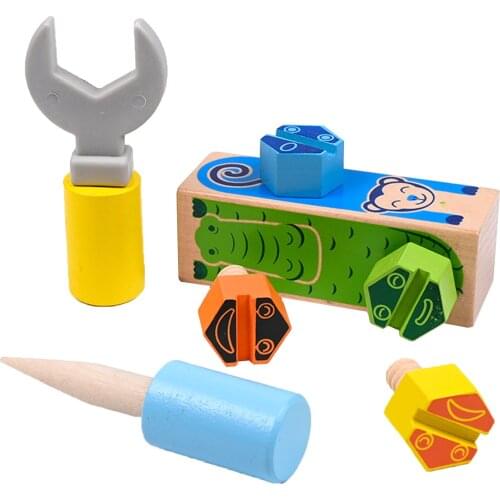 Montessori Screwdriver Board Set,Building Block Games Set With Toy Drill & ScrewDriver Tool Set,Educational Building Blocks Calm