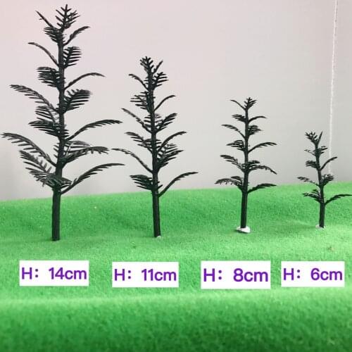 Train Set Scenery Landscape Model Tree 6cm-14cm