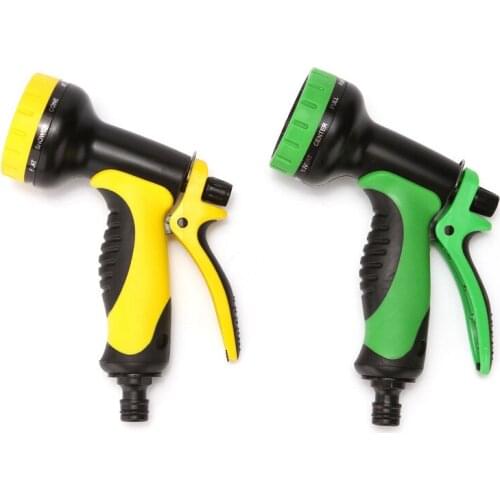 European And American Spray Watering Gardening Garden Water Gun Head Car Washing Multifunctional High pressure Nozzle