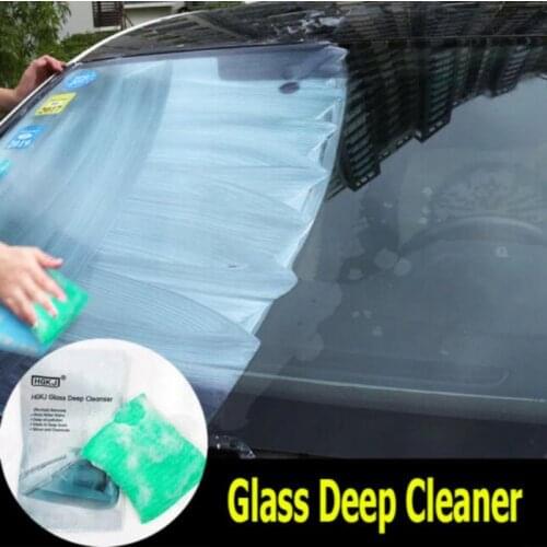 New Glass Deep Cleanser Car Windscreen Scratch Remove Polishing Pad Tool Auto Window Scratch Repair Remover Glass Brush