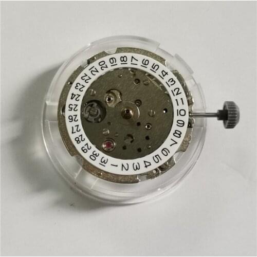 NEW Durable Replacement Double Calendar Gold Automatic Movement High Accuracy For MIYOTA 8200 Watch movement Repair Tools Parts