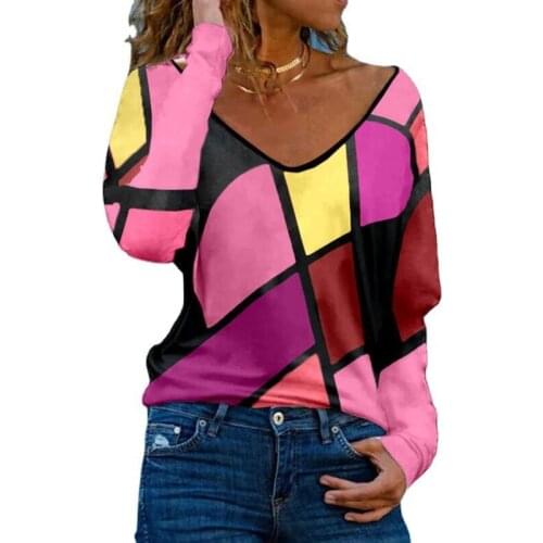 Женские длинные футболки OCQBI China At AliExpress