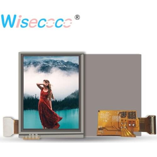 OEM Trimble Nomad LCD display panel TD035STEE1 LCD display with touch screen digitizer test