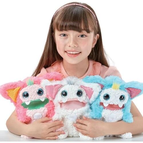 TOMY Genuine Rizmo Plush Toy Cute Doll Interactive To Develop Smart Electronic Pet