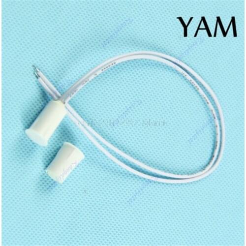5pcs Switch Recessed magnetic switch Window Door Contacts Alarm Security Reed Switch Normally Close Conversion #L057