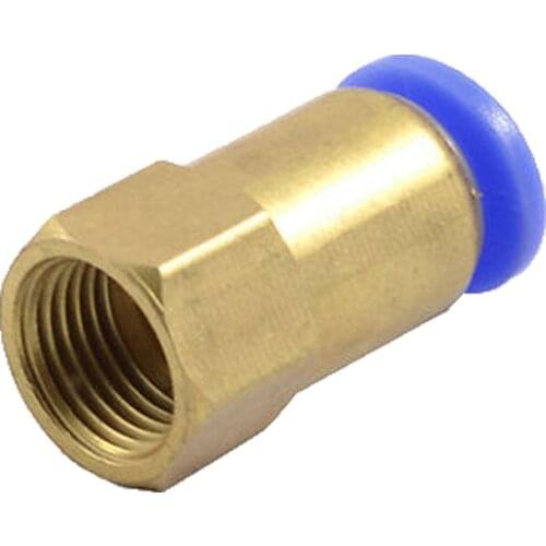 Pneac Pneumatic Quick Connector Fitting PCF 4MM 6MM 8MM 10MM 12mm Hose Tube Air Fitting 1/4" 1/8" 3/8" 1/2"BSPT Male Pipe Couple