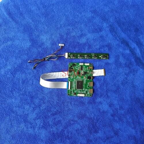 Fit LQ156M1JW01/LQ156M1JW02/LQ156M1JW31 HDMI-Compatible 2Mini 30 Pin eDP LED KIT Micro USB 5V 1920*1080 Panel controller board