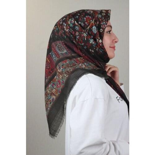 POLOİST LINEN FLAMLI SCARF DESEN-333 - RENK-13