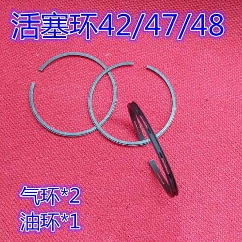 1pc 42/47/48/55 Piston Ring 1P/2.5P/3P/4P/5P Air Compressor Air Pump Accessories