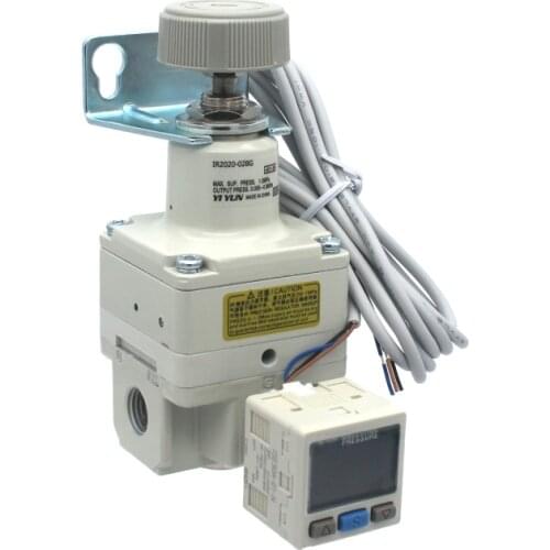 IR2000,IR2010,IR2020-02 IR2000,IR2010,IR2020-02BG YIYUN Pressure Control Equipment Precision Regulator Valve IR IR2000 Series