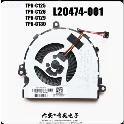 System FAN For HP 15-bs 15-BS015DX 15-bs016dx 15-bs038dx Laptop CPU Cooling Fan 925012-001