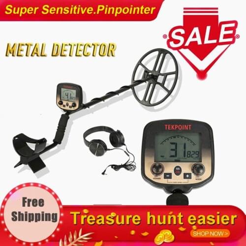 MD980 Gold detector Professional Underground Metal Detector High Sensitivity LCD Display Treasure Gold Hunter Finder Scanner