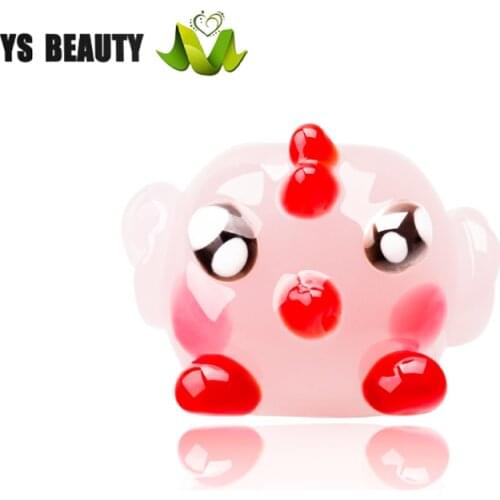 Pink pig modeling glass beads zodiac luck glass beads hand knitting jewelry for his girlfriend to send lovers