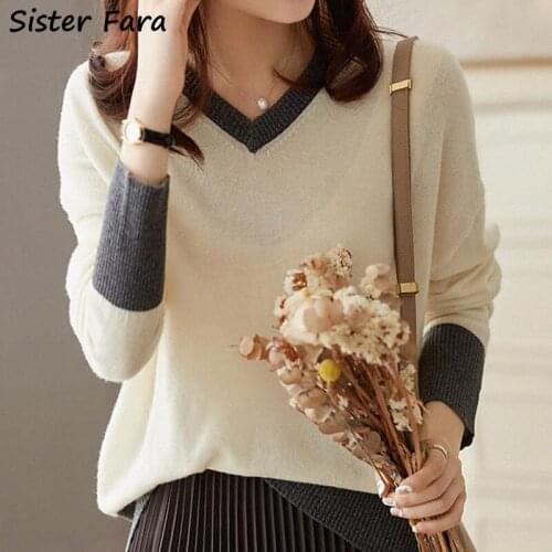 Женские кашемировые пуловеры Sister fara China At AliExpress