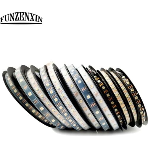 DC5V SK6812 Similar WS2812B RGBW 4In1 30/60/144 Leds/Pixels/m IP30/IP65/IP67 Christmas Individual Addressable Led Strip Light