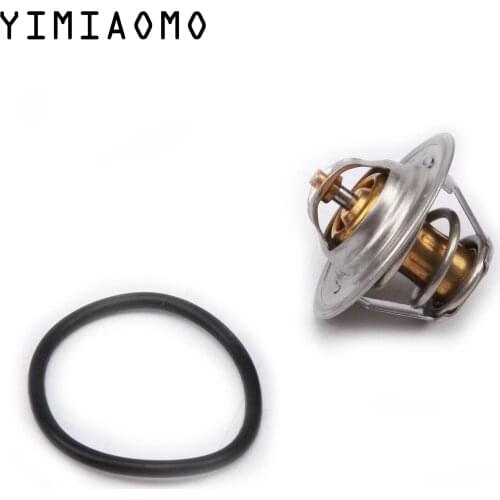 Coolant Thermostat 87 Degrees For VW Passat B5 B6 Golf Plus Jetta MK4 MK5 MK6 Audi A3 A4 A6 TT S4 S6 Skoda Seat 038 121 119 B