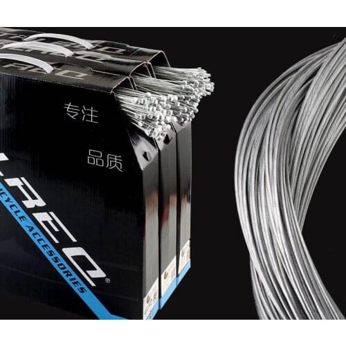 TRLREQ brake line wire Mountain bike galvanized transmission line rope inner wire Galvanized cable front and rear cores
