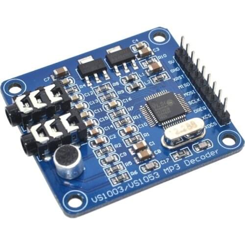 VS1003 VS1003B MP3 Module Decoding Containing Microphones STM32 Microcontroller Development Board Accessories