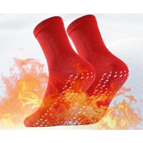 Hight Quality Self Heating Magnetic Tourmaline Therapy Health Socks Infrared Foot Pain Relief Health Care Socks Foot Care Gift
