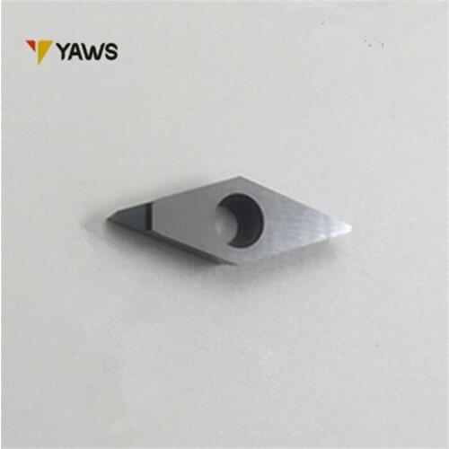 YAWS CNC PCD Diamond insert,VCGT160402/VCGT160404/VCGT160408 For Lathe Tools Inserts For SVJCR/SVVCN