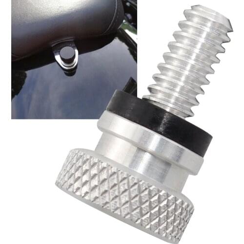 Motorcycle Aluminum Alloy Rear Fender Seat Bolt Screw Fit For Dyna Street Bob Low rider Low Riders Fat Bob Wide Glide 1996-2019