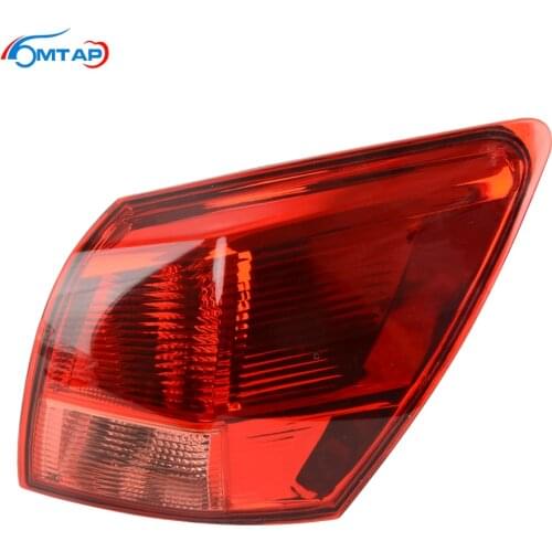 MTAP Outer Tail Light Tail Lamp For Nissan Qashqai Dualis J10 2008 2009 2010 2011 2012 2013 2014 2015 Rear Taillight Taillamp