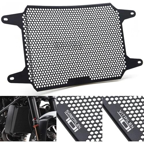 For Husqvarna Svartpilen701/Vitpilen701 2019-2020 Svartpilen/Vitpilen 701 Motorcycle Radiator Grille Grill Guard Cover Protector