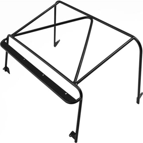 1/10 Rc Car Body Shell Roof Roll Cage / Light-Stand For 1:10 Scale Remote Control Toys Car Jeep Wrangler YJ Upgrade Accessory