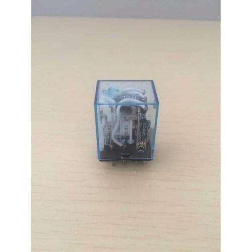 1pc Mini Relay MY3NJ 11 Pin 5A With LED Intermediate Relay 12VDC 24VDC 110VAC 220VAC