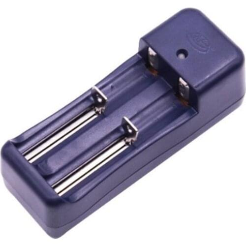 3.7V~4.2V Lithium Battery Charger 14500 18650 Lithium Battery Intelligent Dual-Charge / Dual-Slot Charger For Rc Model Car