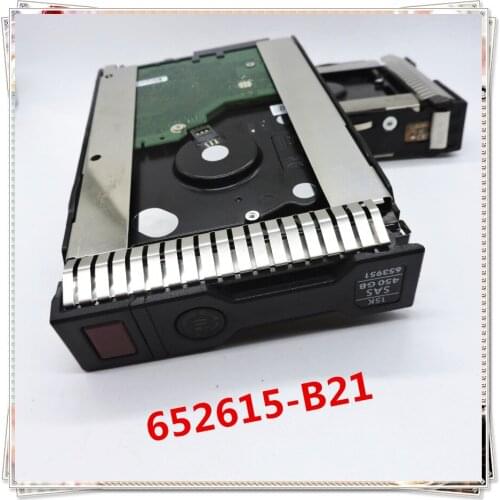 3 year warranty 652615-B21 G8 G9 450G 15K SAS 3.5 653951-001