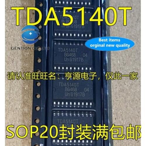 5PCS TDA5140 TDA5140T SOP20 foot TDA5140AT dc motor drive circuit IC chips in stock 100% new and original