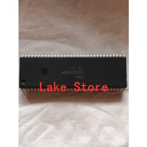 5 unids/lote HD63A03YP HD63B03YP HD63C03YP DIP-64 HD63A03 HD63B03 HD63C03