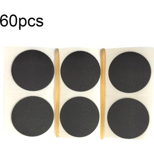 60pcs Bicycle Tire Patch Adhesive Rapair Film for Bike Outdoor Cycling Rubber Sheet Tool