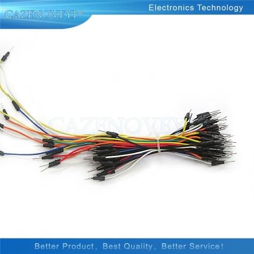 65pcs/lot 6Jump Wire Cable Male to Male Jumper Wire for Breadboard In Stock