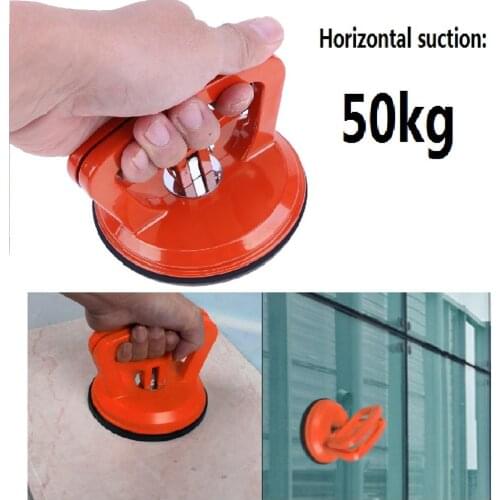 Car Dent Puller Tile Extractor Wood Board Floor Tiles Remover Glass Sucker Screen Vacuum Suction Cup Carry Tools Glass Lifter