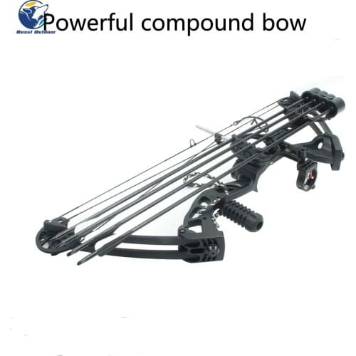 35-70 lbs Compound Bow Right Hand Adjustable Bow Set for Shooting Fishing Target Outdoor Practice Archery Hunting